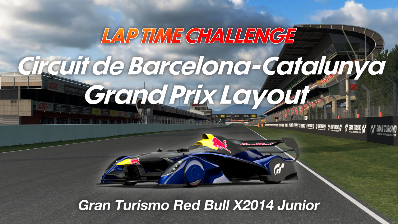 Circuit de Barcelona-Catalunya GP Layout