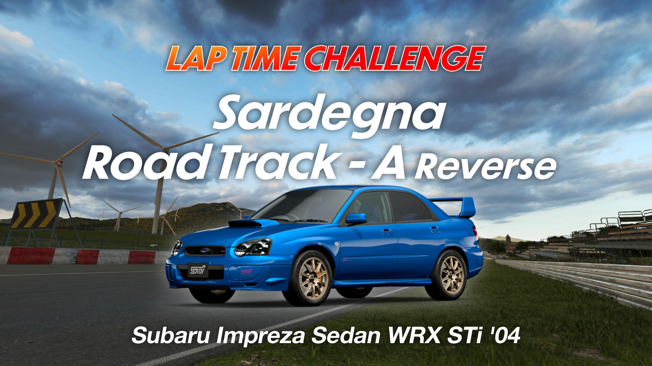 Sardegna - Road Track - A Reverse