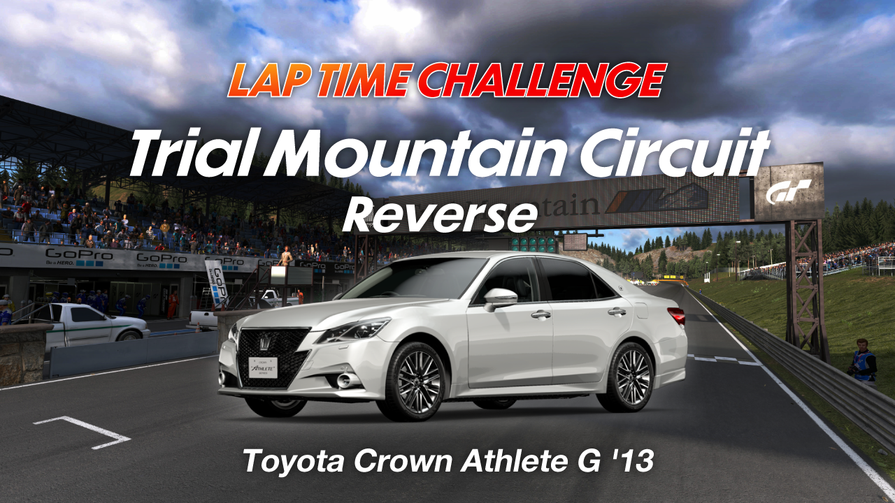 Trial Mountain Circuit Reverse