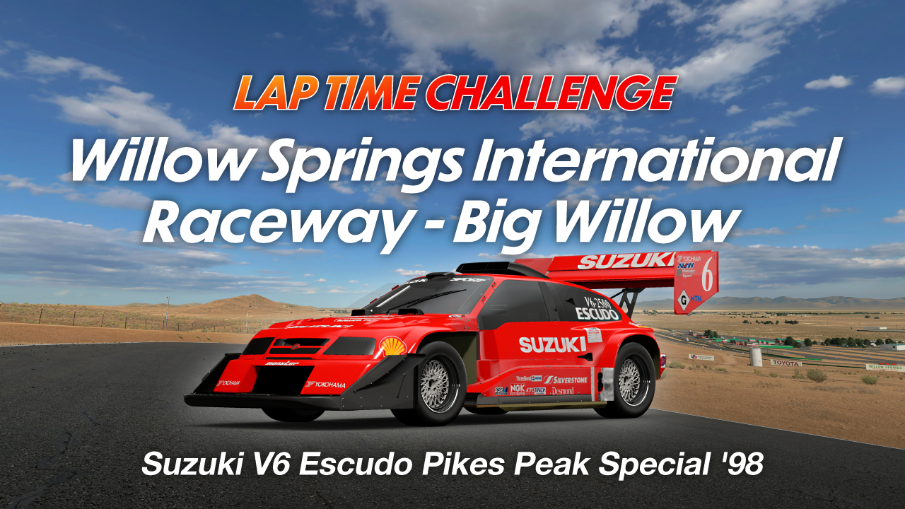 Willow Springs International Raceway: Big Willow