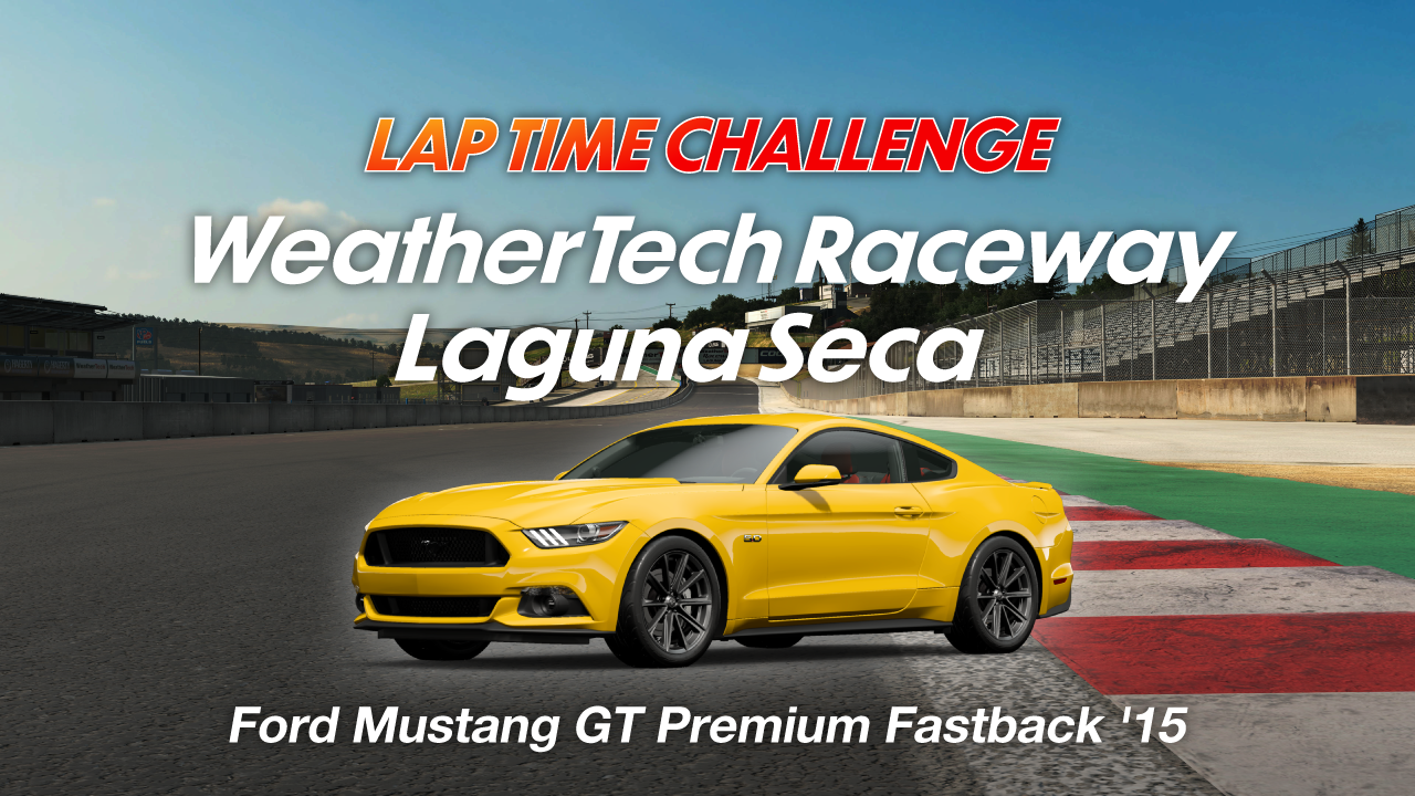 WeatherTech Raceway Laguna Seca